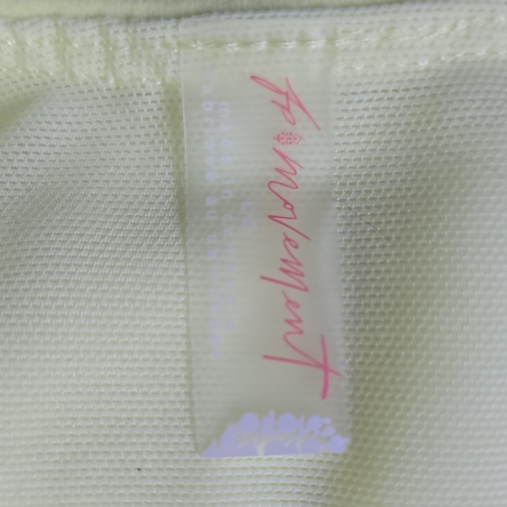 Free People Movement Hot Shot Tennis Romper in Neon Yellow - Picture 3 of 3